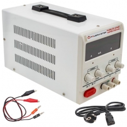WEP 305D Ayarlanabilir Güç Kaynağı Laboratuvar Tipi DC0-30 Voltaj 0-5 Amper Adaptör