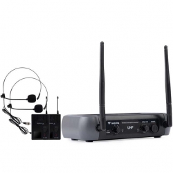 Westa WM-102T 1 Alıcı + 2 Yaka (Lavalier) Kablosuz Uhf Mikrofon Seti