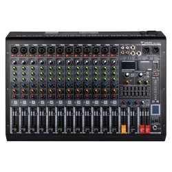 Westa wm-1200fx deck mixer 12 kanal bluetooth usb