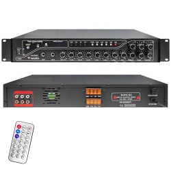 Westa wm-2080u 3 bölge anfi mixer 200 watt trafolu bluetooth usb sd