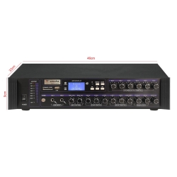 Westa wm-2120u 6 bölge anfi mixer 120 watt trafolu bluetooth usb sd