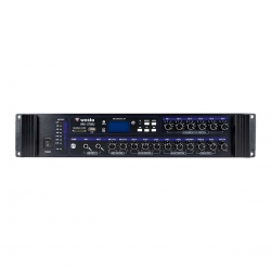 Westa wm-2700u 700 watt usb/bt/sd 4-16-70-100v 6 bölgeli hat trafolu mikser anfi
