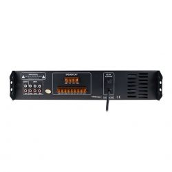 Westa wm-2700u 700 watt usb/bt/sd 4-16-70-100v 6 bölgeli hat trafolu mikser anfi