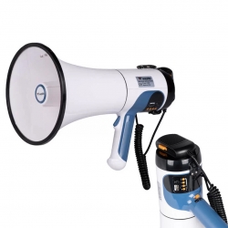 Westa wm-90ubt usbli bluetooth şarjli mikrofonlu 100 watt megafon