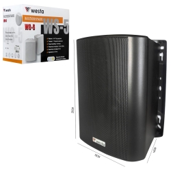 Westa ws-5tb sütun hoparlör 13cm 120 watt trafolu siyah 2 adet