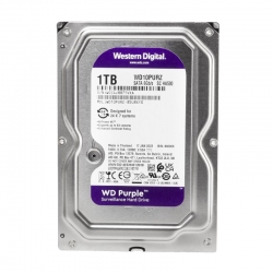 Western digital purple wd10purz 1 tb sata 6gb/s 7/24 güvenlik harddisk