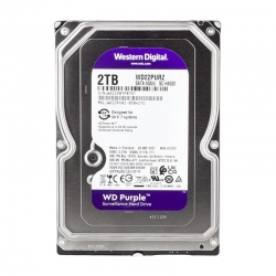 Western digital purple wd23purz 2 tb sata 6gb/s 7/24 güvenlik harddisk