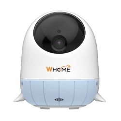 Whome yapay zeka destekli 360° gece görüşlü mavi wifi bebek güvenlik kamerasi (32 gb tf kart destekli)