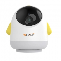 Whome yapay zeka destekli 360° gece görüşlü sari wifi bebek güvenlik kamerasi