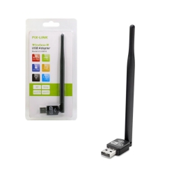 Wifi anten 150mbps uydulara uyumlu 7601 ic pixlink lv-uw10