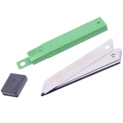 Winboss 18Mmx0.3Mm Metal 10'Lu Maket Bıçak Ağzı Yedeği WN-1023