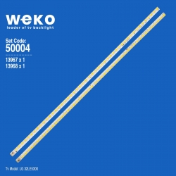 Wkset-5004 13967x1 13968x1 32 rev 0.4 48ea 2 adet led bar (48led)