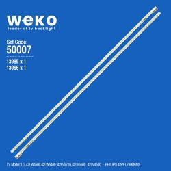 Wkset-5007 13985x1 13986x1 42 v6 edge fhd-1 rev0.4 2 adet led bar