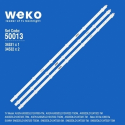 Wkset-5013 34531X1 34532X2 Svs320ad7 3 Adet Bar Led