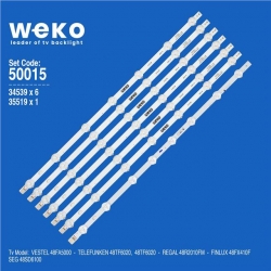 Wkset-5015 34539X6 35519X1 48Dled 7 Adet Led Bar