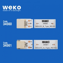Wkset-5020 34560x1 34561x4 39dled 5 adet led bar