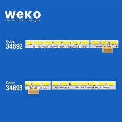Wkset-5035 34692X1 34693X1 17Elb49ulr2 7020Pkg 68Ea 2 Adet Led Bar (68Led)