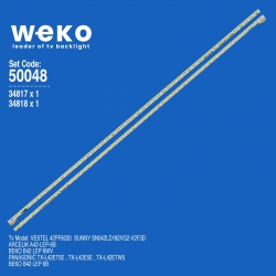 Wkset-5048 34817x1 34818x1 42 v12 edge rev0.1 2 adet led bar (48led)