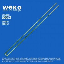 Wkset-5052 34829x1 34830x1 42 v13 art tv rev 0.4 2 adet led bar (57led)