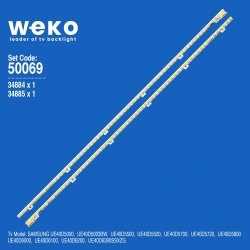 Wkset-5069 34884x1 34885x1 2011svs40-fhd-5k6k  2 adet led bar (62led)