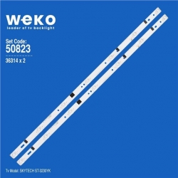 Wkset-50823 36314X2 Hl-00320A28-0701S-07 180.Dt0-3279G00-0H 2 Adet Led Bar