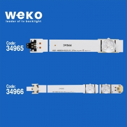 Wkset-5086 34965x5 34966x5 v5df-480 10 adet led bar