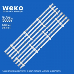 Wkset-5087 34969x4 34970x4 v5dn-480 2015 svs48 fcom fhd doe a 8 adet led bar