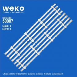 Wkset-5087 34969X4 34970X4 V5dn-480 2015 Svs48 Fcom Fhd Doe A 8 Adet Led Bar