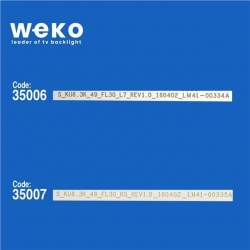 Wkset-5098 35006X6 35007X6 S_Ku6.3K_49_Fl30 12 Adet Led Bar