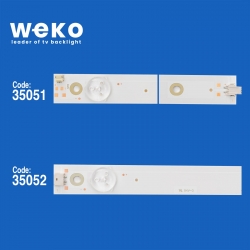 Wkset-5114 35051x5 35052x5 svj490a17_rev02_5led 10 adet led bar