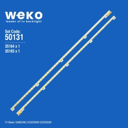 Wkset-5131 35164x1 35165x1 2011svs32-fhd-5k6k 2 adet led bar (44led)