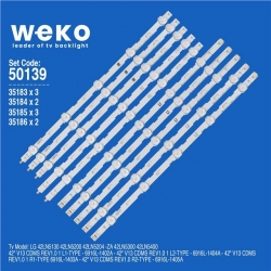Wkset-5139 35183X3 35184X2 35185X3 35186X2 42 V13 Cdms Rev1.0 10 Adet Led Bar