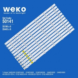 Wkset-5141 35196X6 35445X6 46-3535Led-72Ea 12 Adet Led Bar