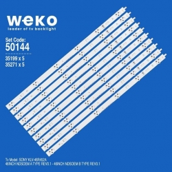 Wkset-5144 35199X5 35271X5 Lg Innotek 46Inch Ndsoem 10 Adet Led Bar