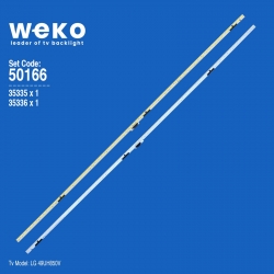 Wkset-5166 35335x1 35336x1 49 v16 as1 2475-76 2 adet led bar (66led)