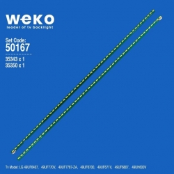 Wkset-5167 35343X1 35350X1 49 V15 Art3 Ud Rev1.1 2 Adet Led Bar (54Led)