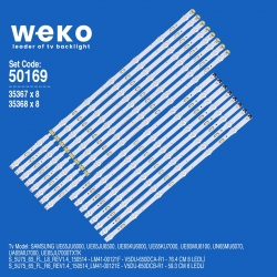 Wkset-5169 35367x8 35368x8 s_5u75_65_fl 16 adet led bar