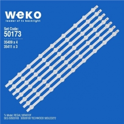 Wkset-5173 35409X4 35411X3 50 Ndv Rev1.1 7 Adet Led Bar