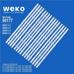Wkset-5177 35441X4 35442X4 35443X4 35444X4 47 V15 Drt Rev0.5 16 Adet Led Bar