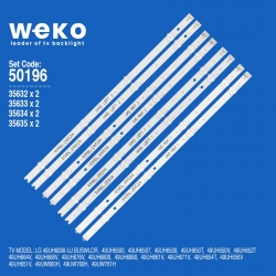 Wkset-5196 35632x2 35633x2 35634x2 35635x2 49 v16 art 8 adet led bar