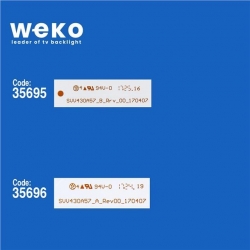 Wkset-5210 35695X2 35696X2 Svv430a57 4 Adet Led Bar (8+9Lens)