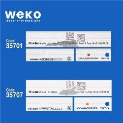 Wkset-5213 35701X4 35707X4 Lg Innotek 55Inch_Funai 8 Adet Led Bar