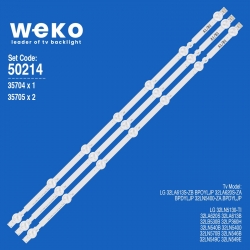Wkset-5214 35704x1 35705x2 32 v13 rev 0.0 3 adet led bar (birleştirilmiş)