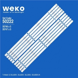 Wkset-5222 35746X5 35747X5 Ssc_55Lj55_Fhd 10 Adet Led Bar