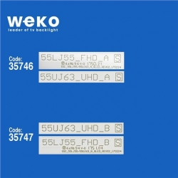 Wkset-5222 35746X5 35747X5 Ssc_55Lj55_Fhd 10 Adet Led Bar