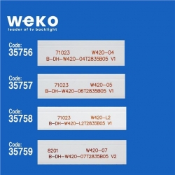 Wkset-5223 35756X3 35757X3 35758X2 35759X2 42 Row2.1 Rev 0.6 10 Adet Led Bar
