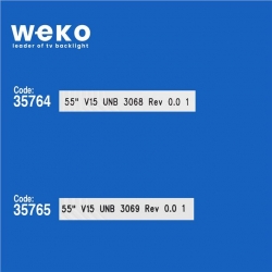 Wkset-5226 35764X4 35765X4 55 V15 Unb 3068 Rev 0.0 8 Adet Led Bar