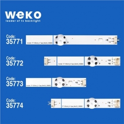 Wkset-5229 35771X3 35772X3 35773X3 35774X3 Lg Innotek 17Y 65Inch 12 Adet Led Bar