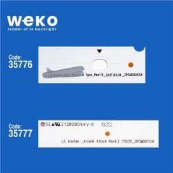 Wkset-5230 35776X6 35777X6 Lg Innotek Fbc 70Inch 12 Adet Led Bar