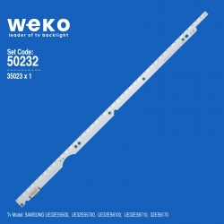 Wkset-5232 35023x1 sled 2012svs32 7032nnb 44 2d rev1.0 1 adet led bar 6v (44led)
